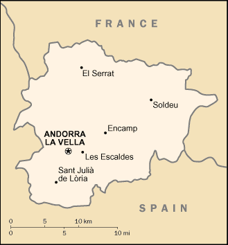 Andorra Travel Information and Hotel Discounts